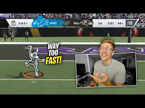 Tyreek is Actually A GLITCH In Madden... Wheel of MUT! Ep. #3