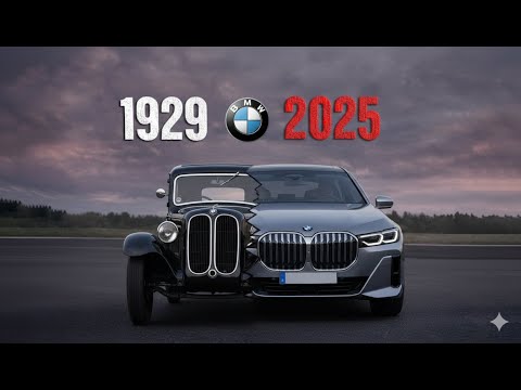 BMW  Evolution from 1929 to 2025! 🚗💨#car #viral #evolution #bmw  #shorts