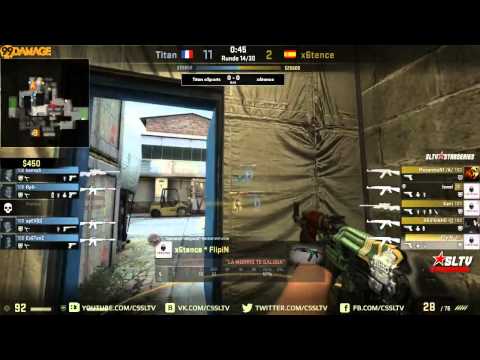 Titan vs. x6tence | Gruppenphase, SLTV StarSeries XII | (de_cache) Map 1