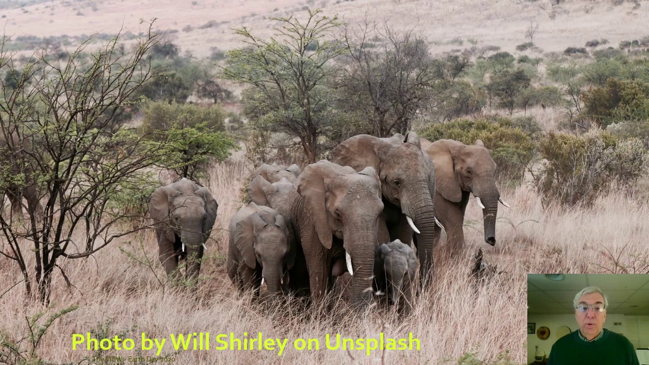 Earth Day Presentation by Science Professor Bill Bromer
