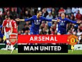 Arsenal vs Manchester United 1-3 All Goals & Highlights ( 2009 UEFA Champions League )