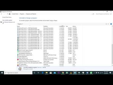 how to check software version on pc
