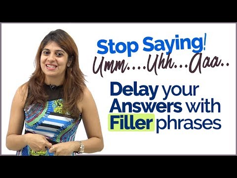 カンバセーション・フィラー - 気まずい沈黙を避けるための英語フレーズ｜英語で考える｜スモールトーク (Conversation Fillers -  English Phrases to avoid Awkward Silence | Thinking in English | Small Talk)