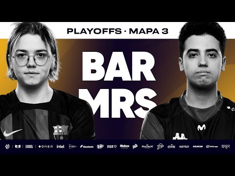 Barça vs Movistar Riders - RONDA 1 - MAPA 3 - SUPERLIGA - PRIMAVERA 2023 - LEAGUE OF LEGENDS