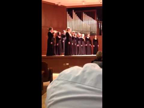 Baylor Bella Voce Nov. 13, 2014 Sing Me To Heaven