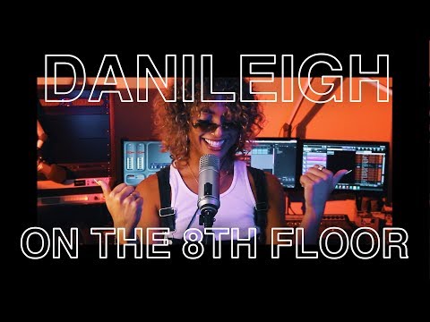 DaniLeigh Performs Lil Bebe LIVE | ON THE 8TH FLOOR