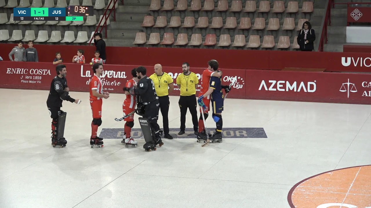 AUTO VIGATANA PATÍ VIC vs INNOAESTHETICS HC SANT JUST