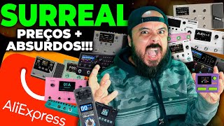 É AGORA!!! PEDALEIRAS BARATAS do ALIEXPRESS no BRASIL! SAIBA COMO COMPRAR PELO MENOR PREÇO!!!!