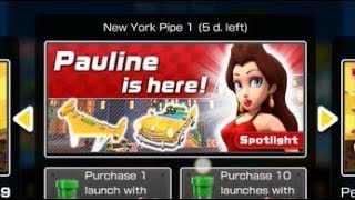 HOW TO UNLOCK PAULINE | Mario Kart Tour