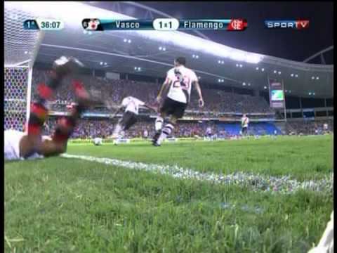 Vasco 2x1 Flamengo - 2012 - Carioca 2012 Taça Guanabara Semifinais