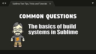[CQ04] Build System Basics