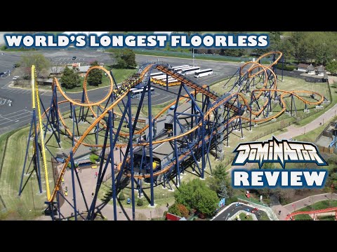 Video review of Dominator by Canobie Coaster