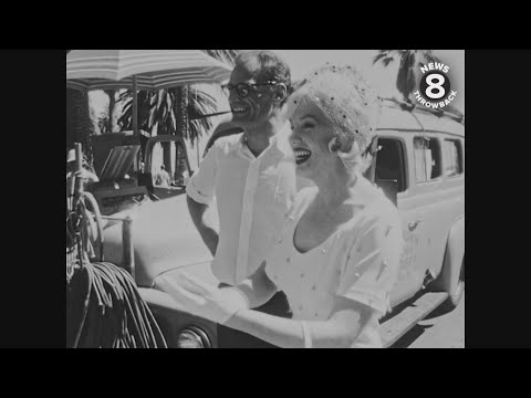 Exclusive Marilyn Monroe on the set of Some Like It Hot at Hotel del Coronado 1958