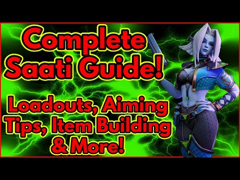 Paladins - Saati Guide! Loadouts, Aiming, Gameplay Tips & More!