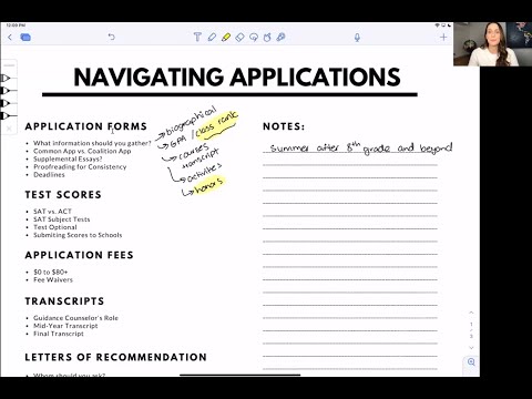 Carla Barry SAT Prep Video 1