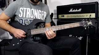 Video thumbnail for ESP LTD AX-50 BLKS - Demo Guitar by Artyom Reborn