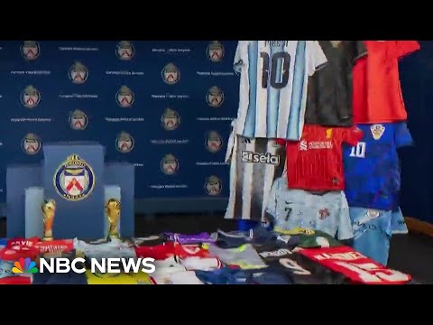 Law enforcement works to take down criminals around the World Cup