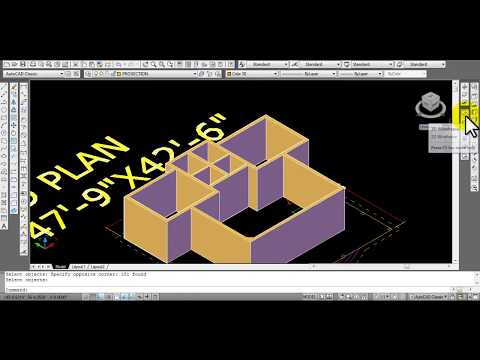 AutoCAD 3D | AutoCAD | By civil engineering Video