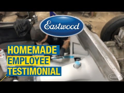 Homemade Employee Testimonial - How To Apply Seam Sealer in a Ford Model T - Eastwood
