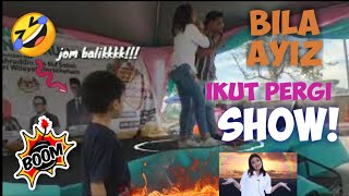 Download lagu KELETAH SI OVERPROTECTIVE AYIZ NAK IKUT SHOW #VLOG SARAH FAZNY mp3