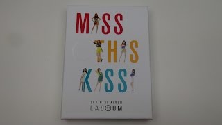 Unboxing Laboum 라붐 2nd Mini Album Miss This Kiss