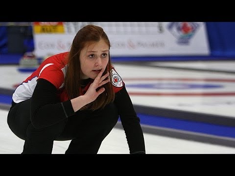 CURLING: CZE-SVK WCF World Mixed Doubles Chp 2014 - Group C