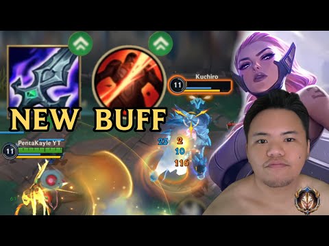 Wild Rift: MAX ONHIT BotRK BUFF MELTS EVERYTHING! Baron Lane Kayle vs Volibear