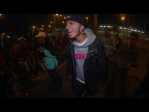 Neg machete teo vs danny Maxwell y sarox