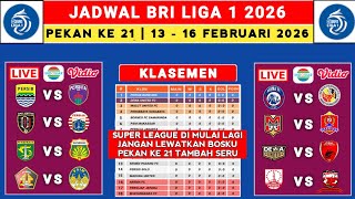 Download lagu Liga 1 2025 Schedule Week 21 - Persita vs Persib - Bali United vs Persija - Liga 1 Indonesia 2025 mp3