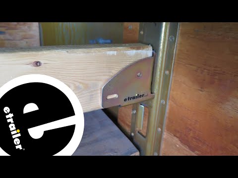 etrailer | CargoSmart Board Holder for E Track and X Track Systems Review