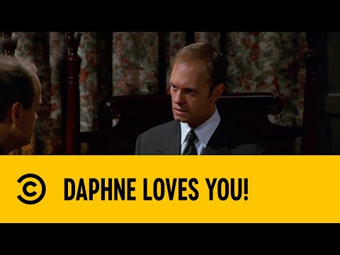 Daphne Loves You! | Frasier | Comedy Central Africa