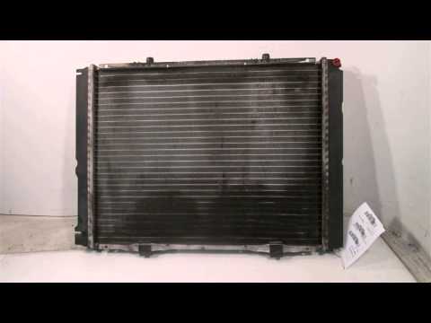 1987 Mercedes 190E Radiator 201TYPE 2015008103 - mbiparts.com Used OEM Mercedes Parts - Disma... OEM