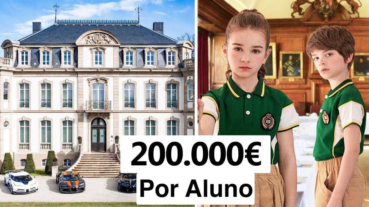 Um Dia Na Escola Mais Cara Do Mundo
