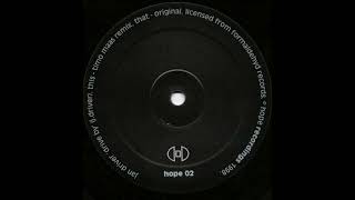 Jan Driver - Drive By (Timo Maas Remix) [1998]
