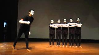 Best Mime Ever Group 5| Incredible India | Classic HD