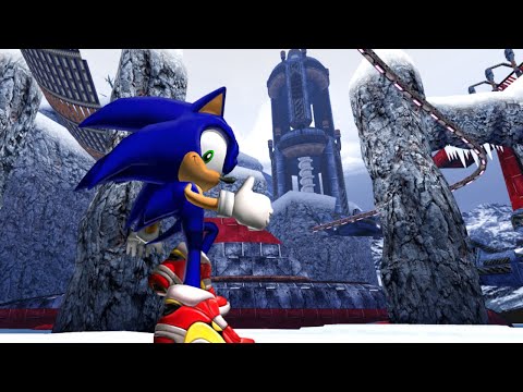 Sonic Adventure 2: Critical Reef is INCREDIBLE!!!