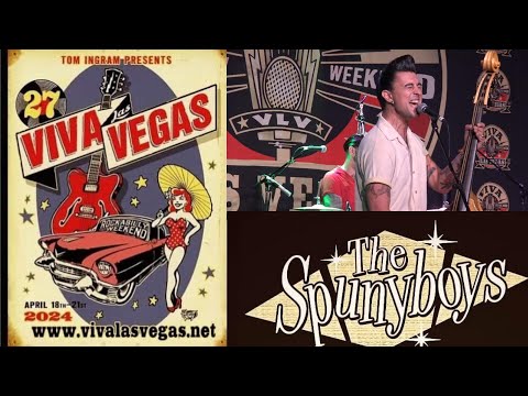 The Spunyboys (Mardi Gras) - Viva Las Vegas 27