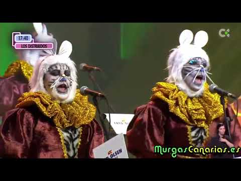Murga Infantil Los Distraídos 2023 | 1ª Fase de Murgas Infantiles de SC de Tenerife 2023