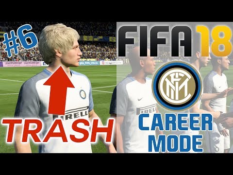 I NEED A NEW STRIKER ALREADY | FIFA 18 Inter Milan Career Mode (Ep. 6)