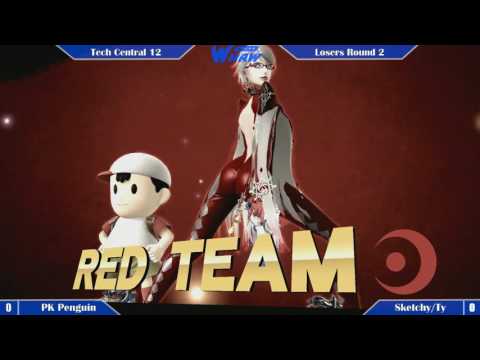 Absoltastic & Felagund vs Sketchy & Ty - TC12 Doubles - Super Smash Bros Wii U