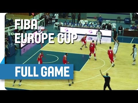 BC Enisey (RUS) v Lukoil Academic (BUL) - Full Game - Group H - FIBA Europe Cup