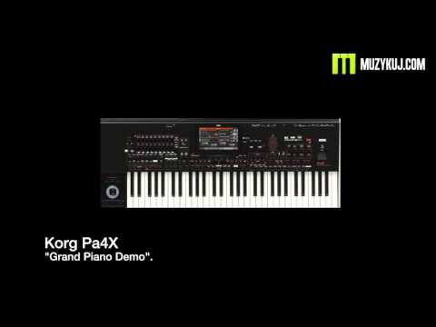 Comparsion Korg Pa4x VS Yamaha Tyros 5 Piano