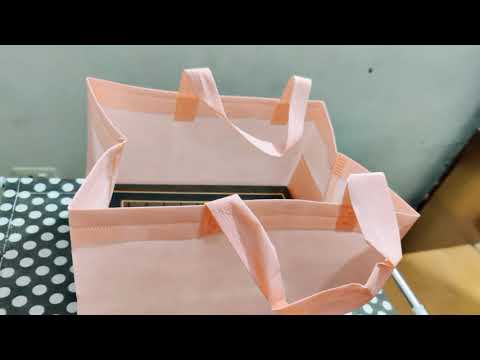 Bopp Laminated Box Bags