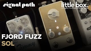 Video thumbnail for Dual Fuzz + Vibe Dreams | Fjord Fuzz Sol | Full Demo by Signal Path