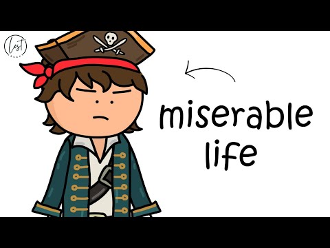 Why It Sucked to Be a Pirate
