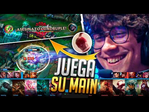 LEGENDARIA PARTIDA DE JOSEDEODO, CUADRAKILL DE SAMD1CK // EST vs 6K Highlights game 2