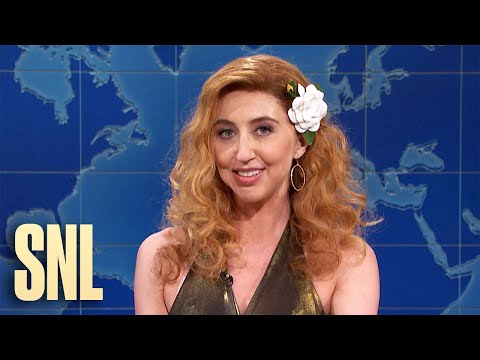 Weekend Update: Famous 80's Cocaine Wife Carla on NYC Nightlife - SNL