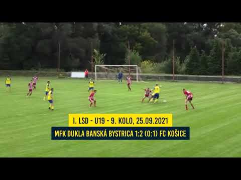 FC Košice vs. MFK Dukla Banská Bystrica | U19 & U17 | 9. kolo | 2021/2022