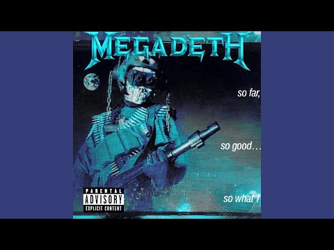 Megadeth - In My Darkest Hour (D Tuning + Remaster)