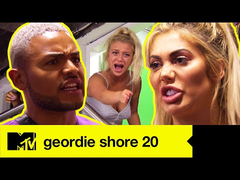 EP #3 CATCH UP: The Lasses Kick Off After Nathan’s Drama Dig | Geordie Shore 20
